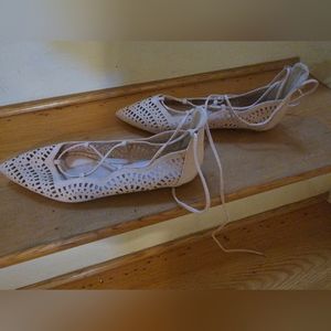 Top shop flats 7.5/38 size Nude color